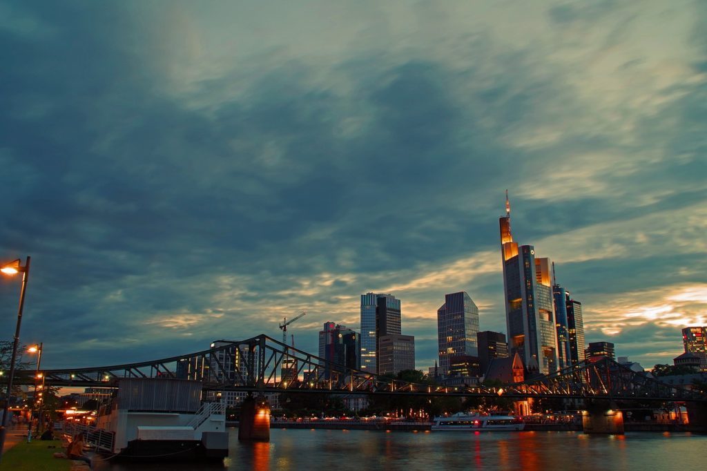 How to use Asiana miles featured by top US travel hacker , Points with Q: image of Frankfurt