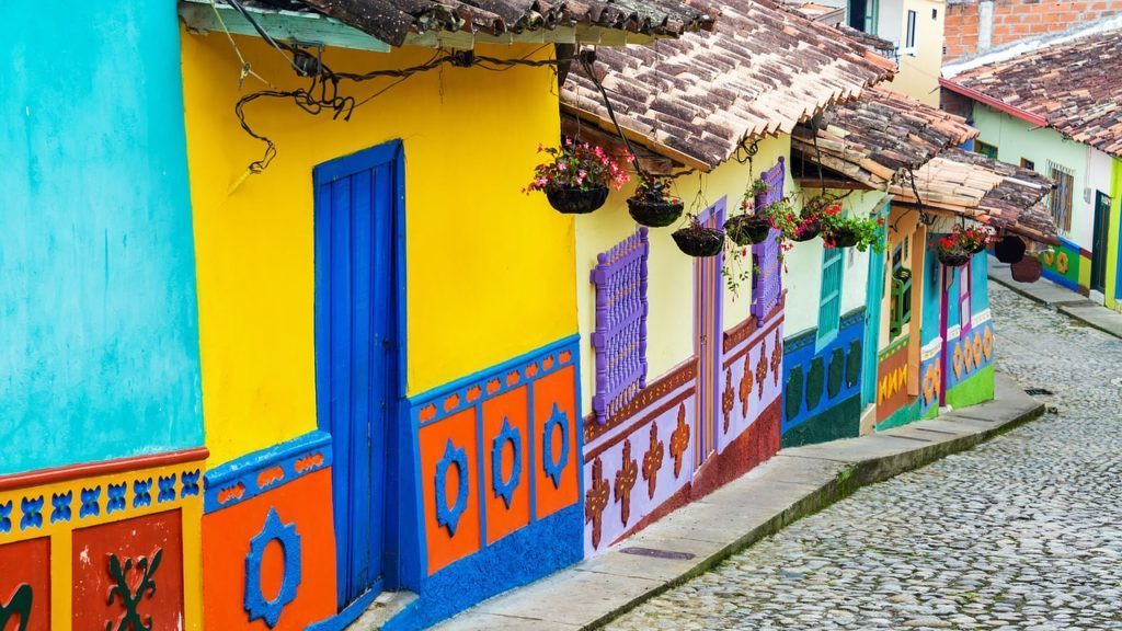 Best award redemptions to south america south featured by top US travel hacker, Points with Q: image of Bogota