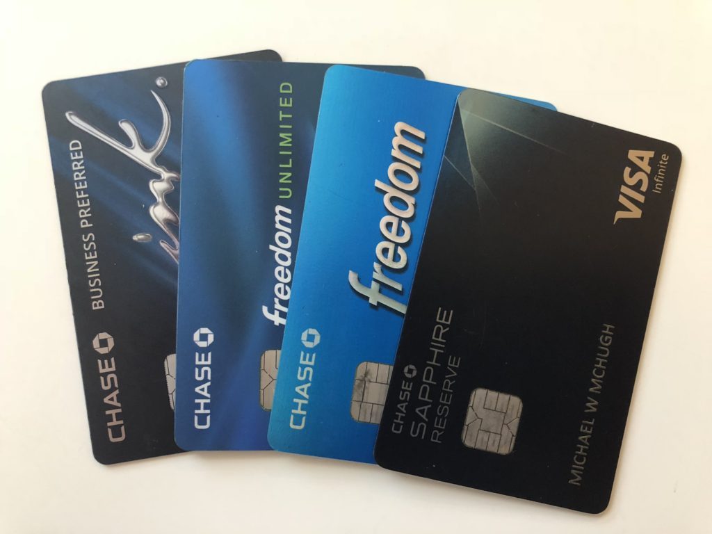 Chase Credit Cards