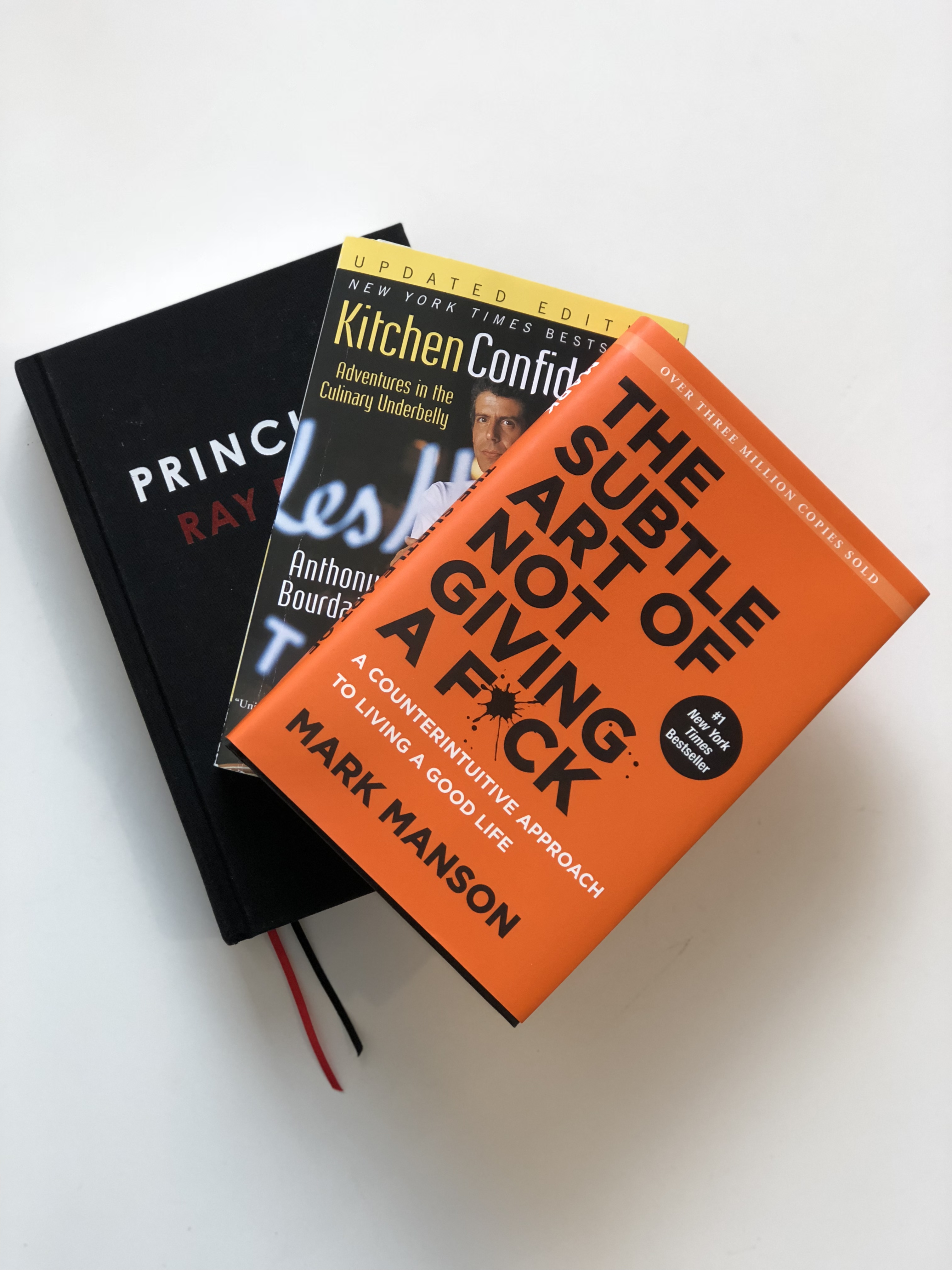 July Book List: Books I Read on the Road 2018