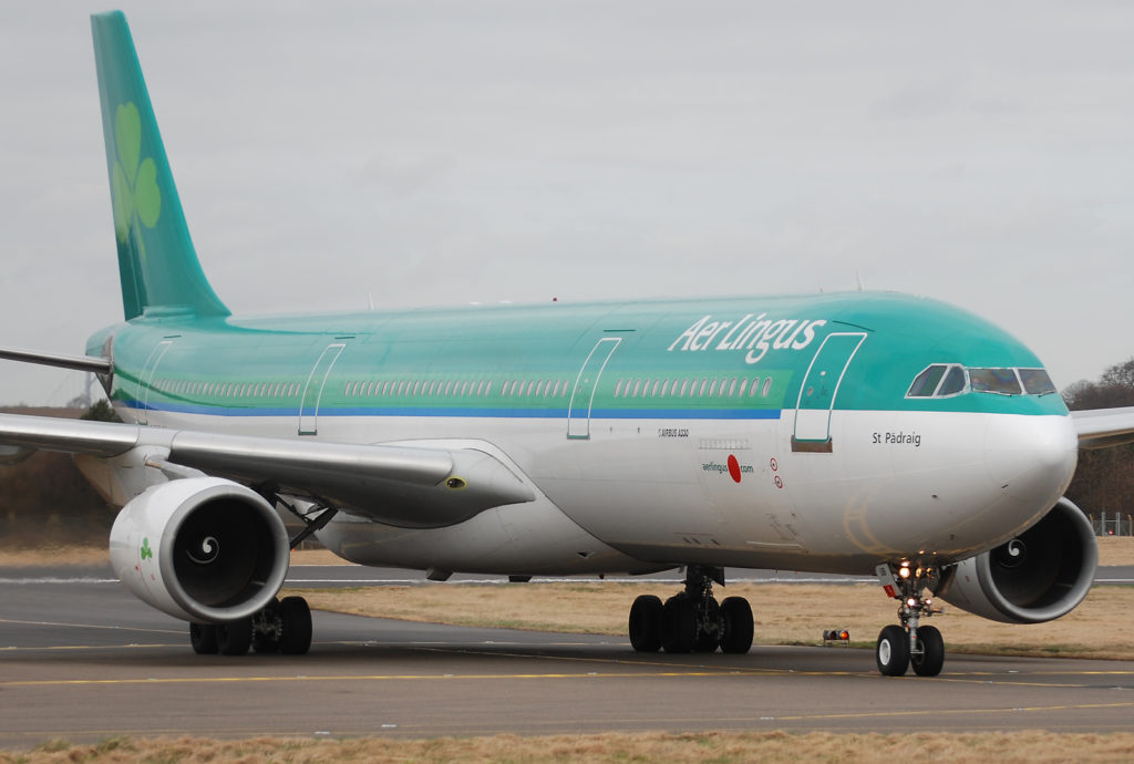 Aer Lingus A330-301 EI-DUB