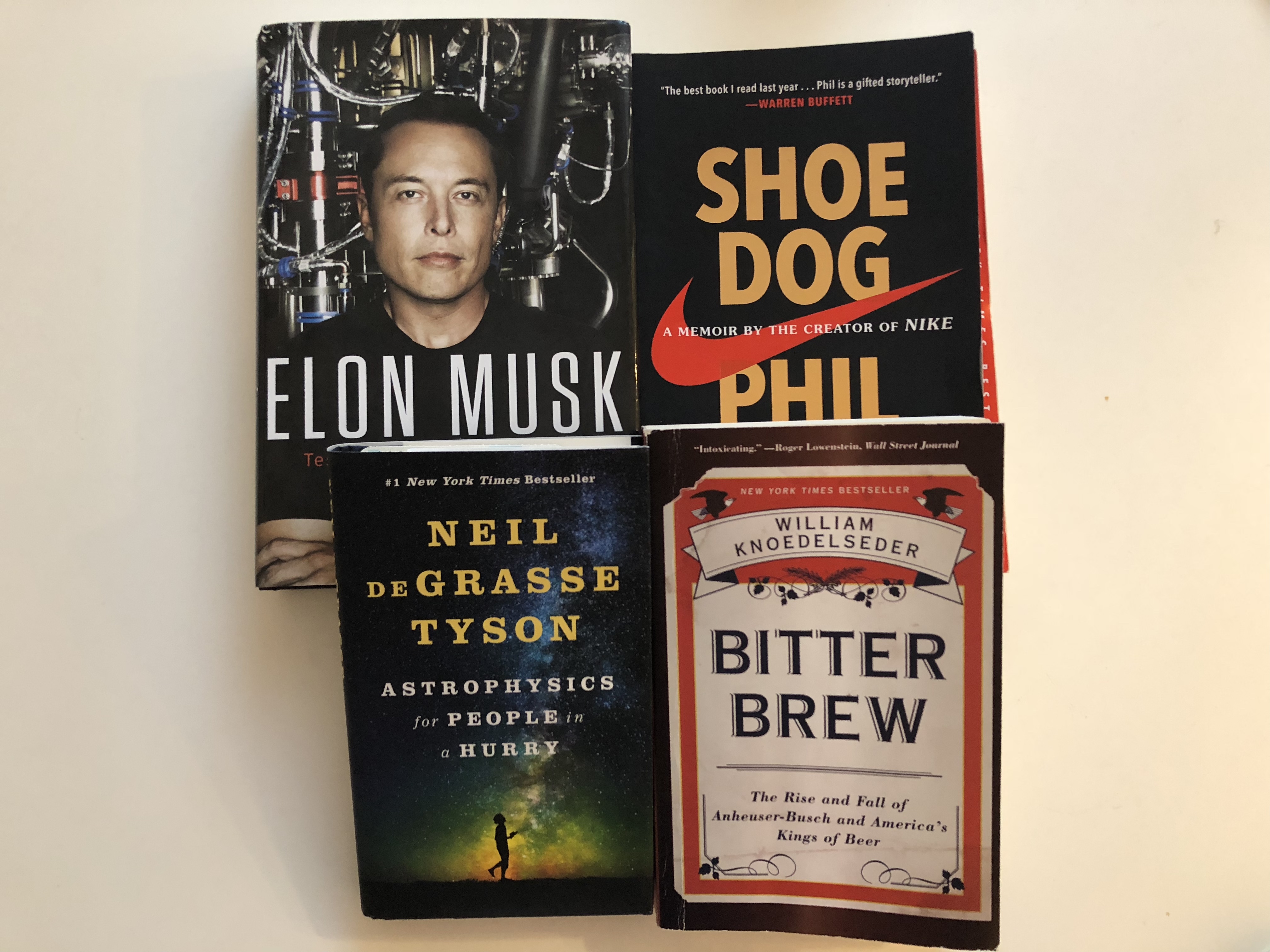 August Book List: Books I Read on the Road 2018
