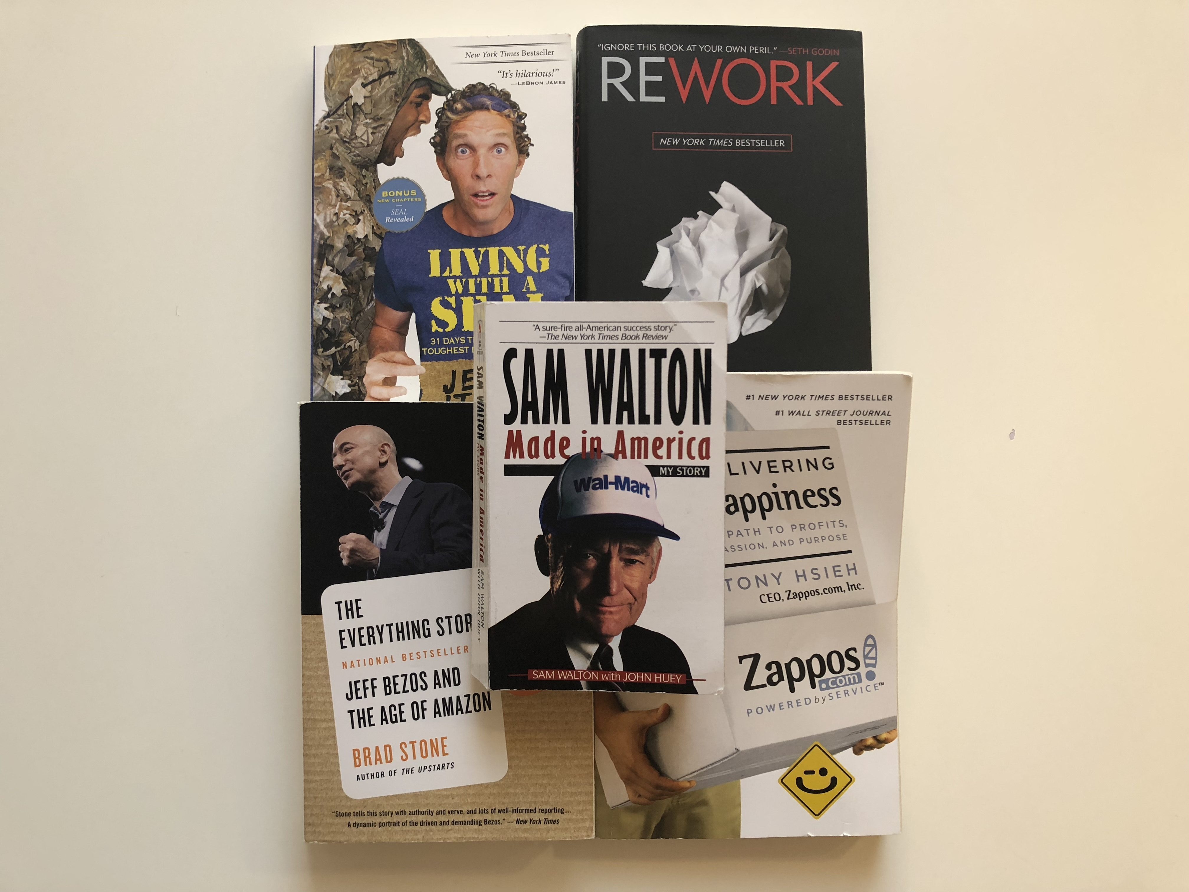 September Book List: Books I Read on the Road 2018