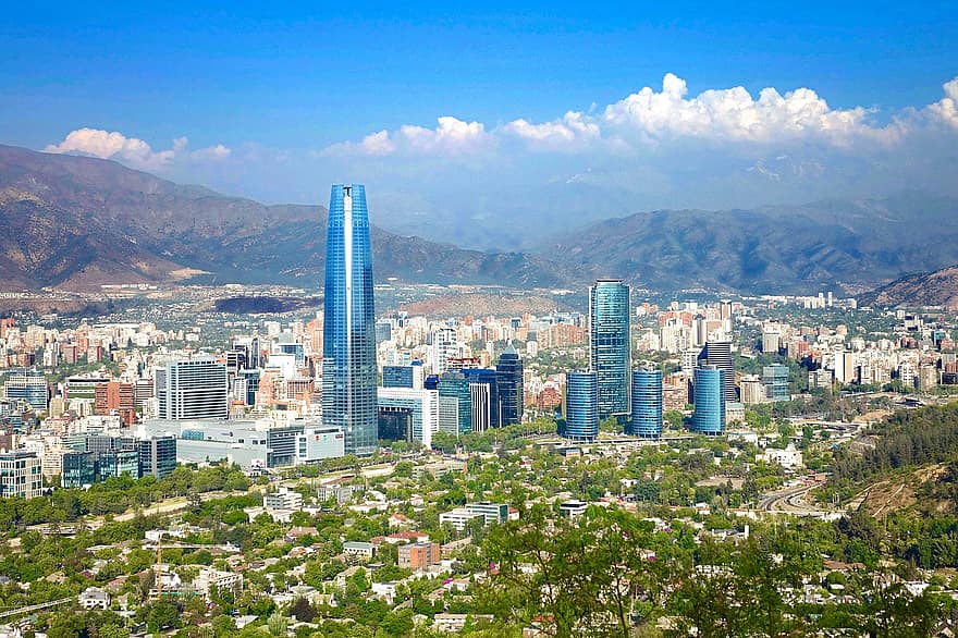 Best Ways To Use Air Canada Aeroplan Points by top US travel blog Points With Q, image: Chile Santiago Chile Capital South America Architecture