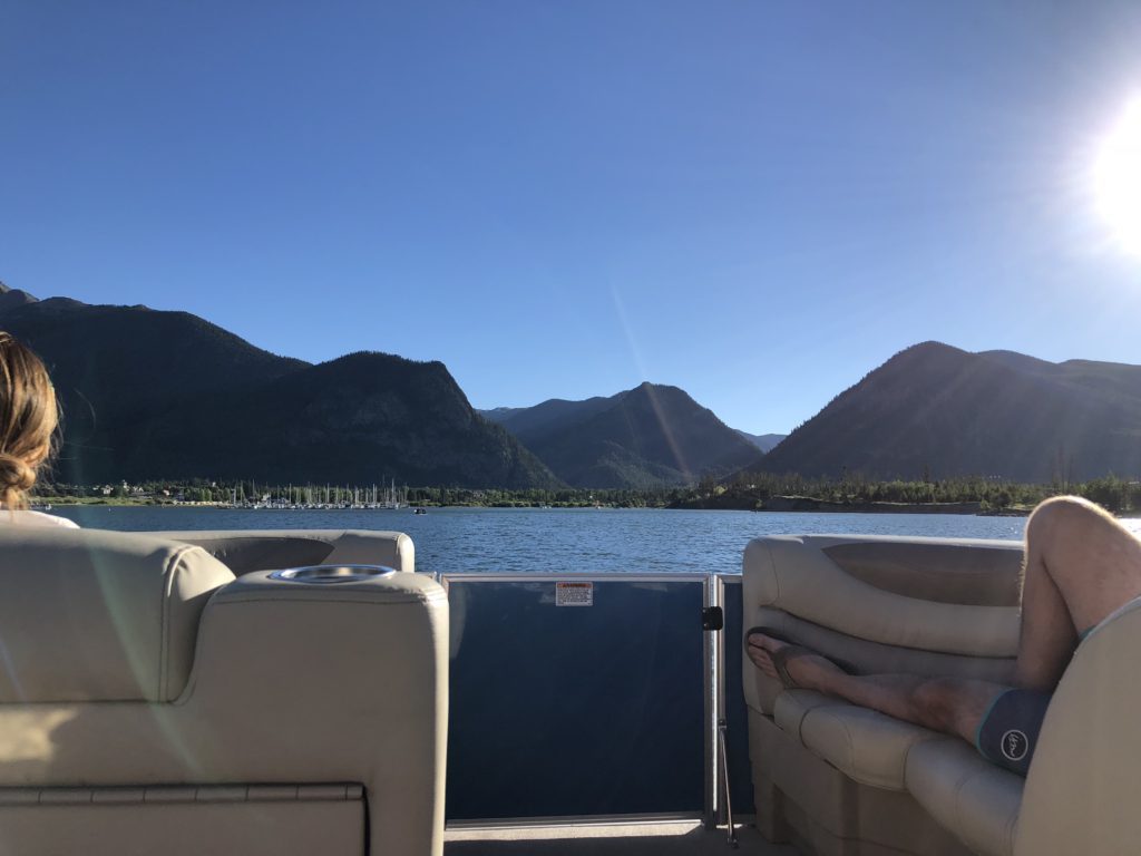48 Hours of Frisco Colorado Travel featured by top US travel blog Points With Q, image: Dillon Reservoir 