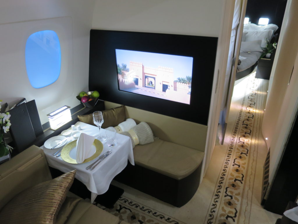 5 Best Ways to Use Etihad Guest Miles by top US travel blog Points With Q, image: Etihad Airways Aircraft Interiors First Class