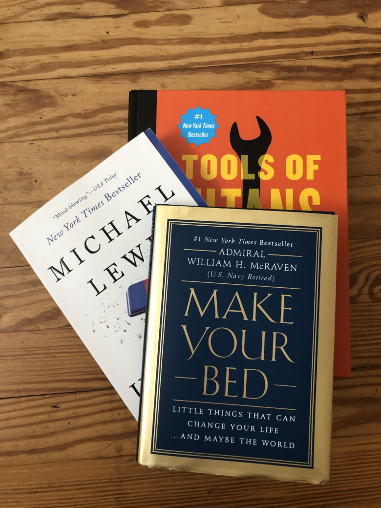 November Book List: Books I Read on the Road 2018