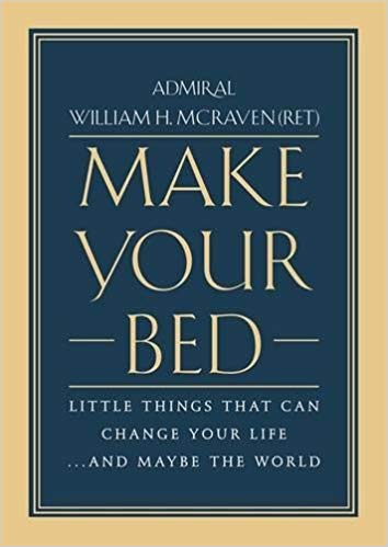 Make Your Bed Book