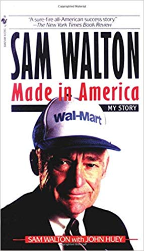 Sam Walton: Made In America Book
