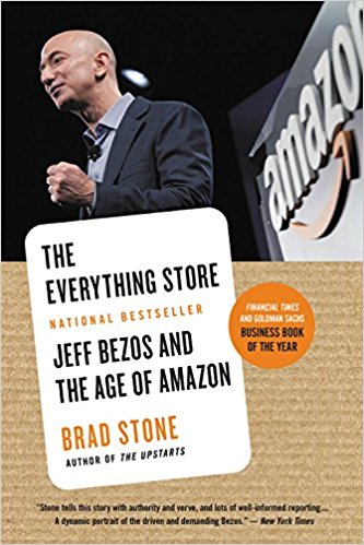 The Everything Store Book