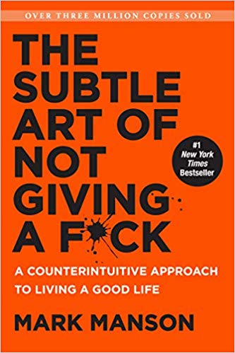 The Subtle Art of Not Giving a F*ck Book
