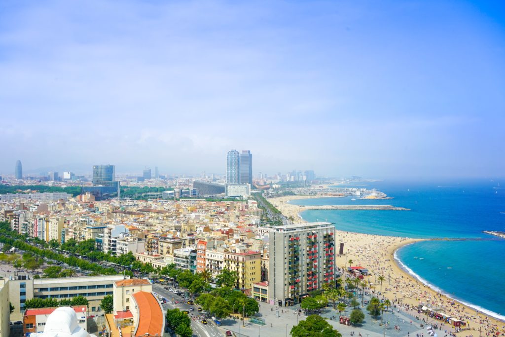 Top 5 Best places to travel in Spring: Barcelona, Spain