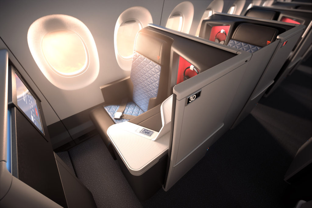 First class to travel to Kauai Hawaii, featured by top US travel hacker, Points with Q: Delta One