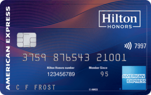 The Best Amex Credit Card Strategy featured by top US travel hacker, Points with Q: Hilton Amex Aspire