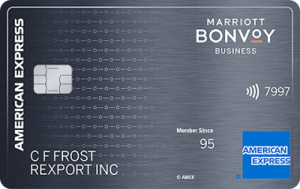 The Best Amex Credit Card Strategy featured by top US travel hacker, Points with Q: Mariott Bonvoy Business