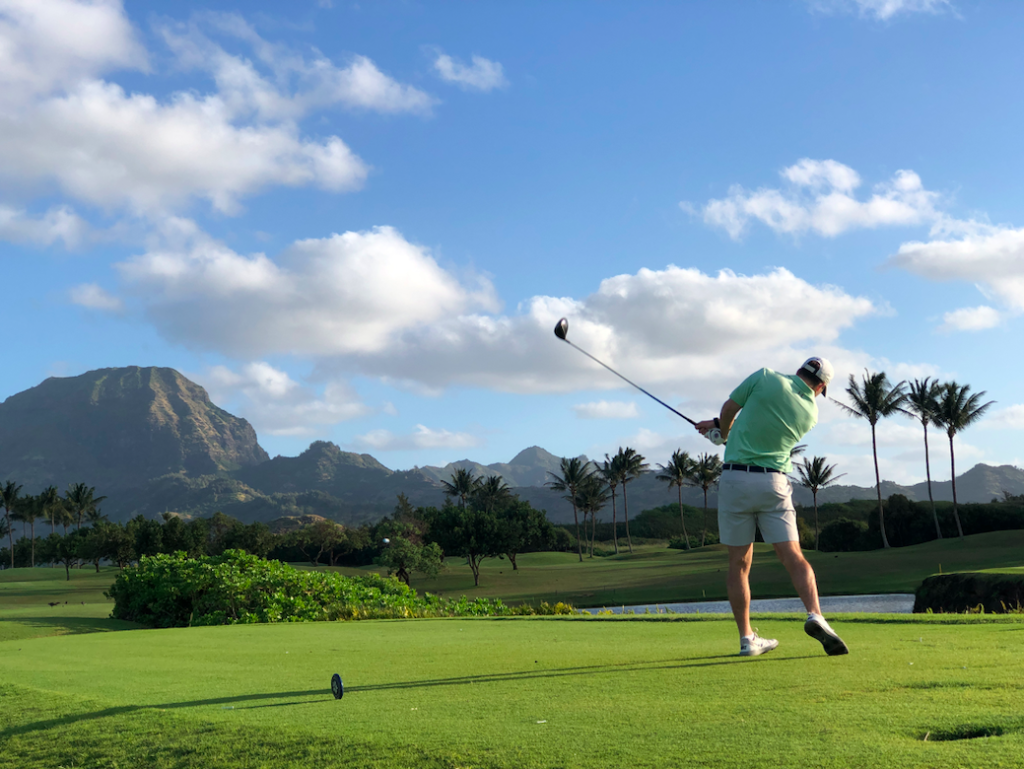 9 Top Things to Do for Kauai Travel featured by top US travel blog, Points With Q, image: Poipu Bay Golf Course