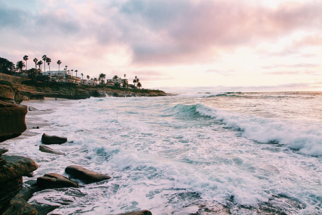 Best Winter Vacations in the US featured by top US travel blog, Points with Q, image:: San Diego, CA