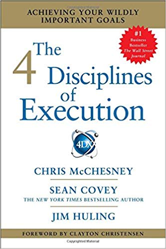 Top 3 Best Books to Read While Traveling featured by top US travel hack blogger, Points with Q: The 4 Disciplines of Execution