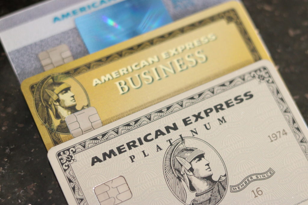 The Best Amex Credit Card Strategy for Traveling featured by top US travel hacker, Points with Q: image of American Express Credit Cards