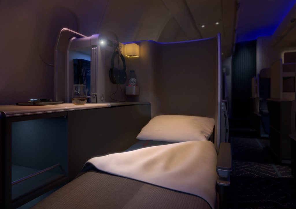 Use Amex Membership Rewards featured by top US travel hacker, Points with Q: Image of Brussels Airlines Business Class
