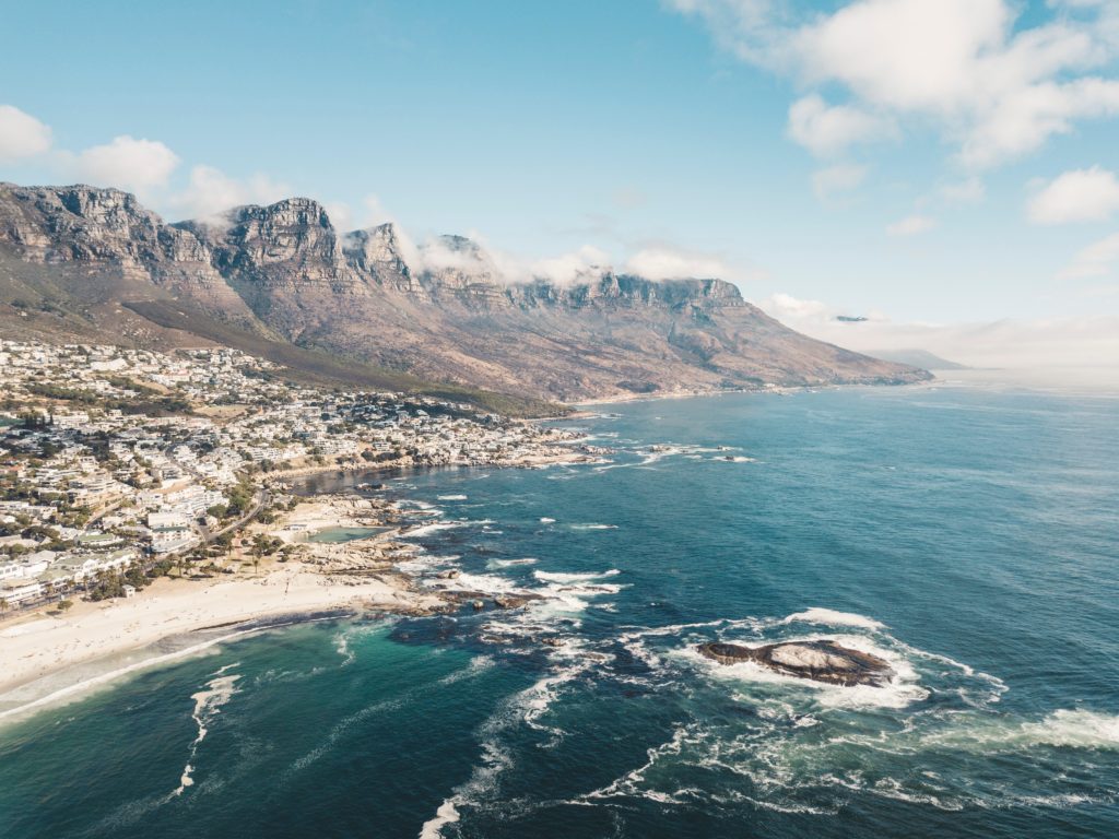 book united airlines flights: cape town south africa 