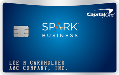 Best Capital One Credit Card Strategy for Travel and Rewards featured by top US travel hacker, Points with Q: image of Capital One Spark Miles for Business