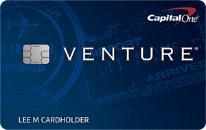 Best Capital One Credit Card Strategy for Travel and Rewards featured by top US travel hacker, Points with Q: image of Capital One Venture Rewards Credit Card