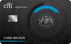 The Best CitiBank Credit Card to Use to Earn Citi Points featured by top US travel hacker, Points with Q: image of Citi Prestige Premier Card