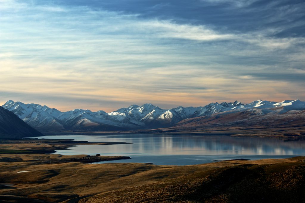 5 best ways to fly to Australia from the USA using points and awards, featured by top US travel hacker, Points with Q: image of Lake Tekapo