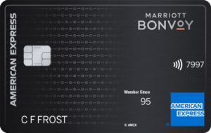 Top 3 Best Marriott Credit Cards to Use to Earn Marriott Points featured by top US travel hacker, Points with Q: image of the Marriott Bonvoy Brilliant credit card