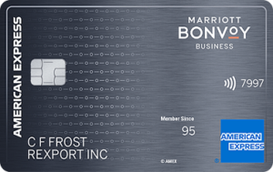 Top 3 Best Marriott Credit Cards to Use to Earn Marriott Points featured by top US travel hacker, Points with Q: image of the Marriott Bonvoy Business Credit Card