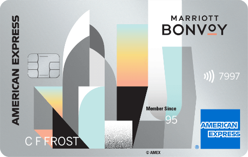 Top 3 Best Marriott Credit Cards to Use to Earn Marriott Points featured by top US travel hacker, Points with Q: image of the Marriott Bonvoy Credit Card