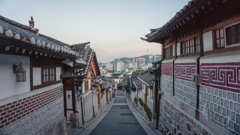 How To Use Marriott Points to Fly With Airline Partners featured by top US travel hacker, Points with Q: image of Seoul South Korea