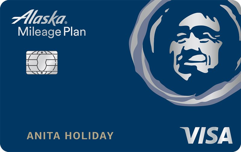 Top 8 Credit Cards to Currently Use to Maximize Earnings featured by top US travel hacker, Points with Q: Alaska Airlines credit card