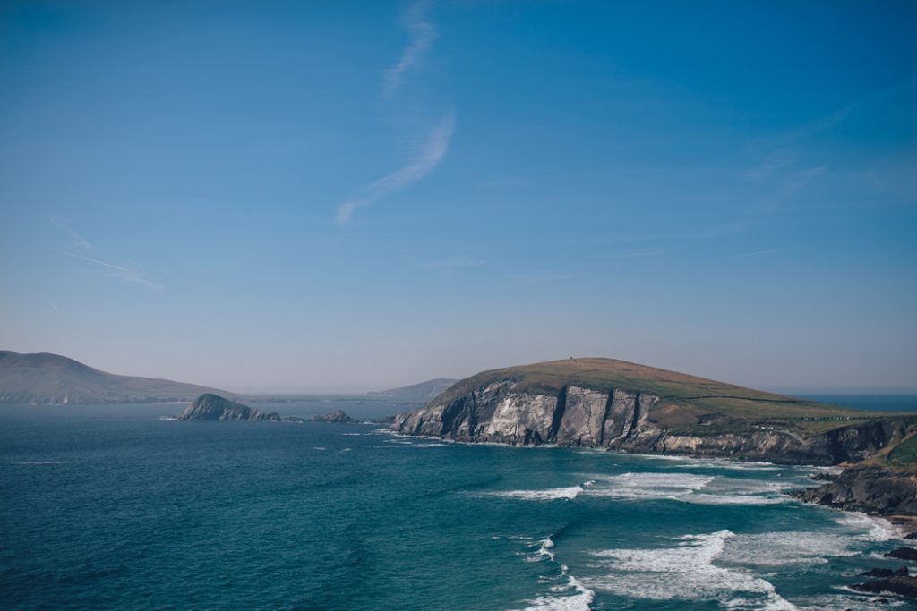 Recent Favorites featured by top US travel hacker, Points with Q: image of Dingle Ireland