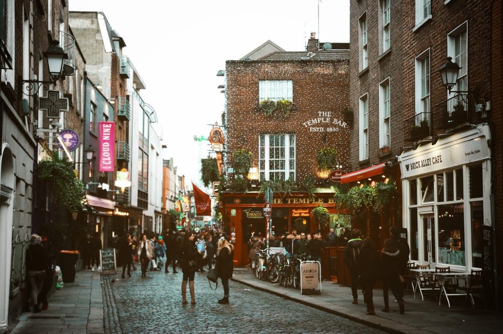 4 Best Ways to Use Capital One Miles to Travel to Europe, tips featured by top US travel hacker, Points with Q: image of Dublin Ireland