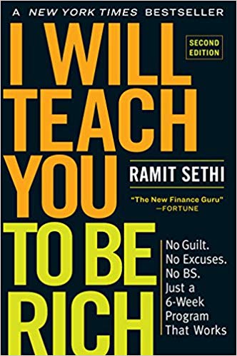 Top 3 Best Books to Read While Traveling featured by top US travel blog, Points with Q: image of I Will Teach You to Be Rich