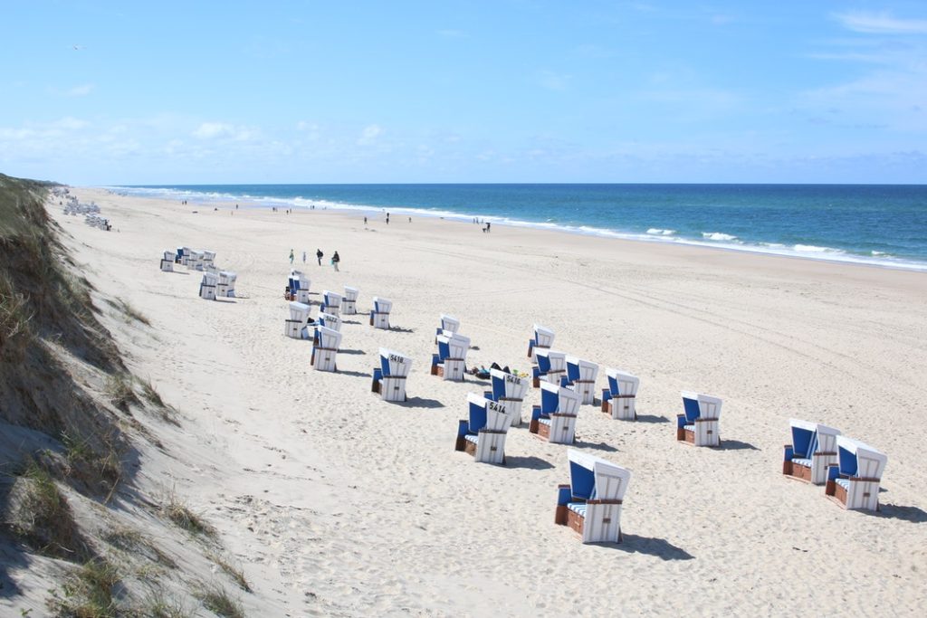 5 Ways to Redeem Capital One Miles with Airline Partners featured by top US travel hacker, Points with Q: image of Rantum Sylt