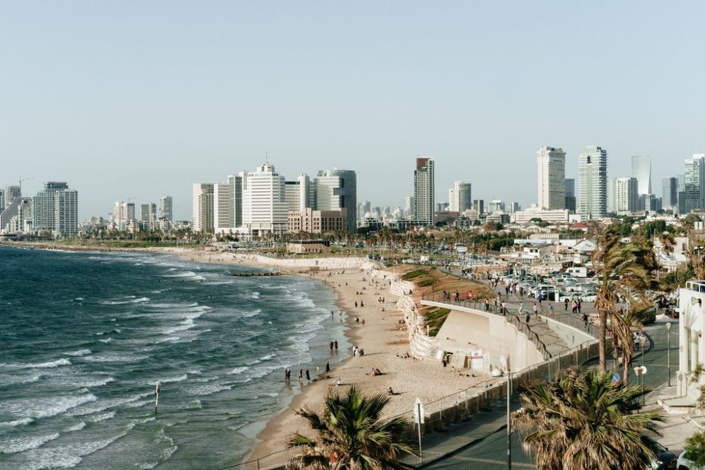 5 Ways to Redeem Capital One Miles with Airline Partners featured by top US travel hacker, Points with Q: image of Tel Aviv