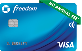 Best Credit Cards of 2019 to use to maximize earnings featured by top US travel hacker, Points with Q: image of Chase Freedom credit card