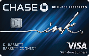 Chase Ink Business Preferred credit card review featured by top US travel hacker, Points with Q.