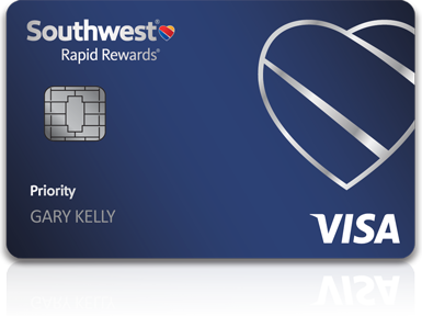 Top 8 Credit Cards to Currently Use to Maximize Earnings featured by top US travel hacker, Points with Q: Southwest Priority credit card