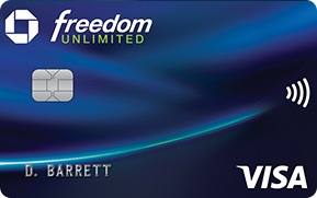 Top 6 Best Chase Credit Cards to Use To Earn Ultimate Rewards featured by top US travel hacker, Points with Q: image of Chase Freedom Unlimited Credit card