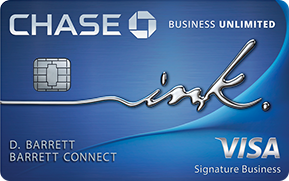 Chase Ink Business Unlimited Card review featured by top US travel hacking blog, Points with Q