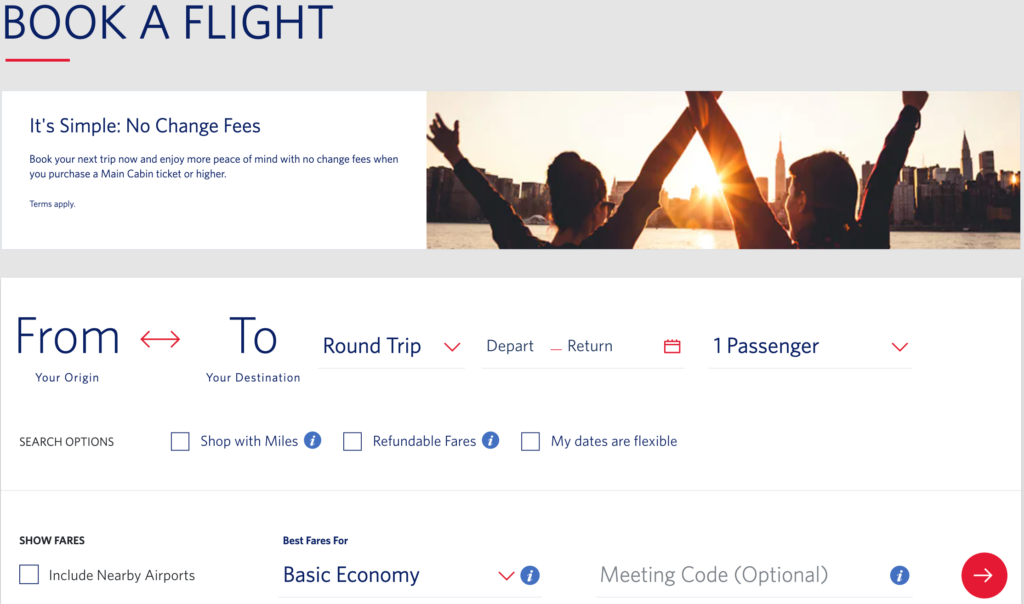 5 Best Ways to Use Delta SkyMiles featured by top US travel blog Points With Q, image: Delta Air Lines Search Engine Page