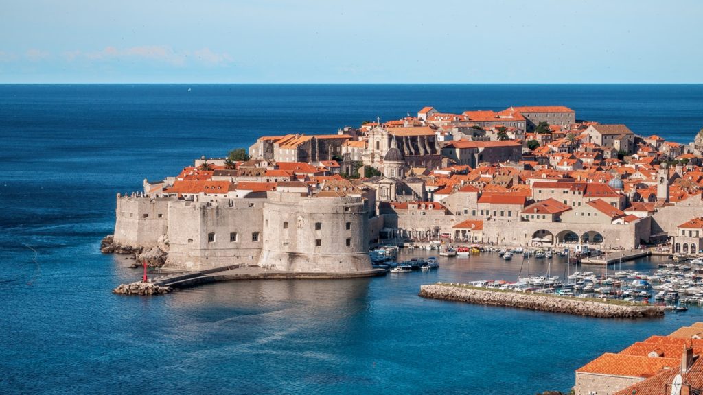 How to Redeem Marriott Points for a European Vacation, tips featured by top US travel hacker, Points with Q: image of Dubrovnik Croatia