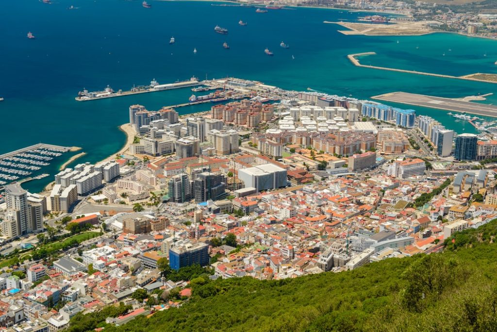 How to Redeem Marriott Points for a European Vacation, tips featured by top US travel hacker, Points with Q: image of Gibraltar Spain