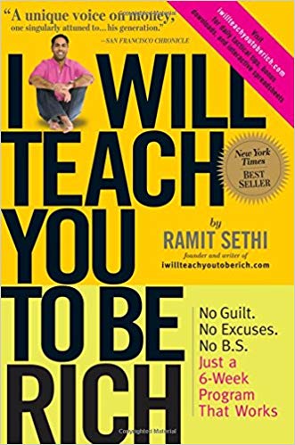 Best Books to Read While Traveling featured by top US travel blog, Points with Q: image of I Will Teach You to Be Rich