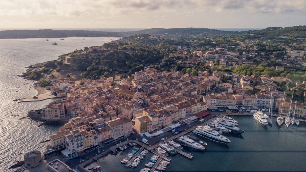 How to Redeem Marriott Points for a European Vacation, tips featured by top US travel hacker, Points with Q: image of Saint Tropez France