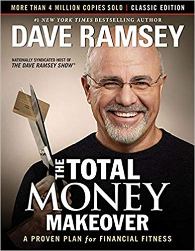 Best Books to Read While Traveling featured by top US travel blog, Points with Q: image of The Total Money Makeover